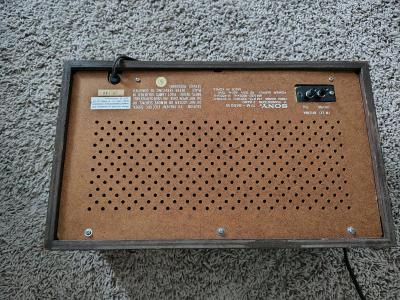 vintage old school radio - Thumbnail 4