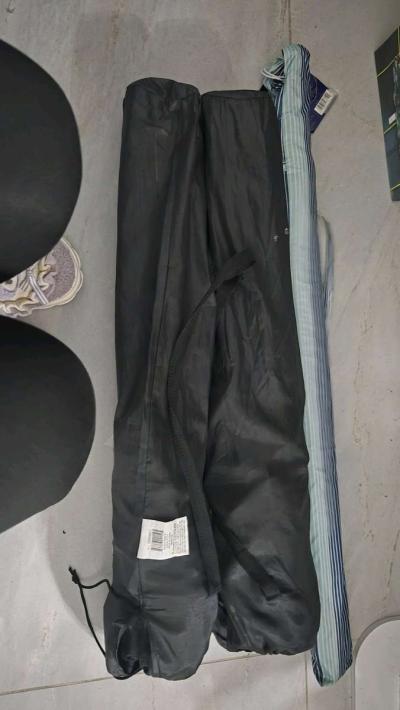 Beach Umbrella with Carrying Bag and chairs - Thumbnail 3