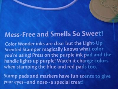 BRAND NEW CRAYOLA Scented MessFree LightUp Stamper Station - Thumbnail 4