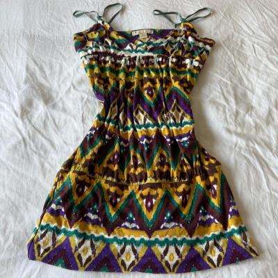 Twentyone XS Boho Tribal Print Sleeveless Top  Multicolor Ik