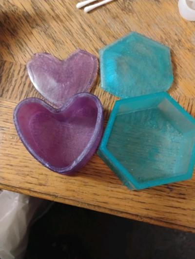 Handmade Mini Jewelry Boxes - Thumbnail 2