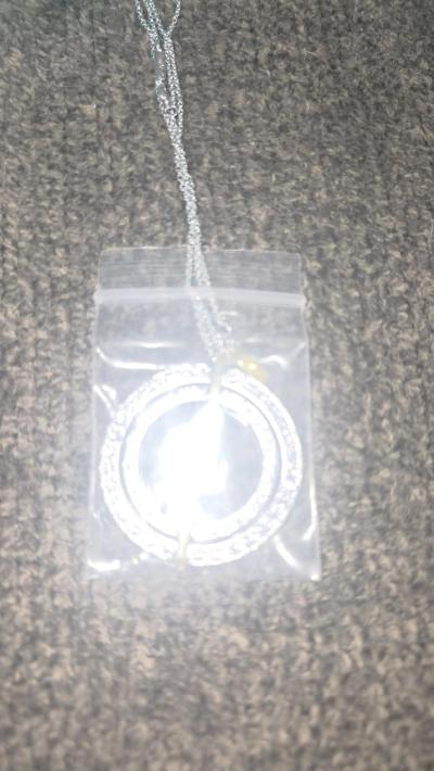 TiffanyCo circle pendant authentic - Thumbnail 3