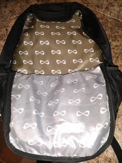 Xfinity Classic Lightweight Cheer Backpack with Laptop Sleev - Thumbnail 2