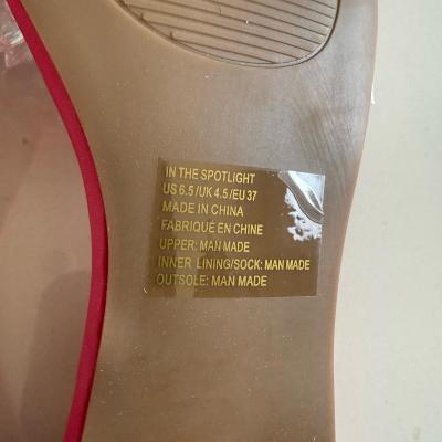 ShoeDazzle In The Spotlight Hot Pink Crystal Embellished - Thumbnail 3