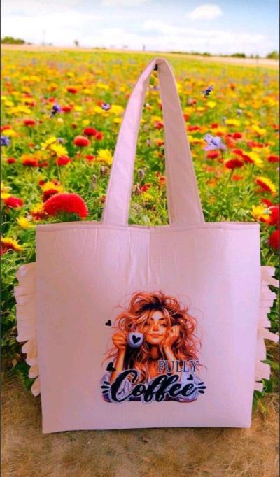 yeirdesign beautiful totebag - Thumbnail 2