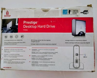 Prestige Desktop Hard Drive 500GB - Thumbnail 2