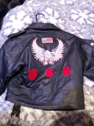 one mans riding jacket 3XL and one childs 6t - Thumbnail 6