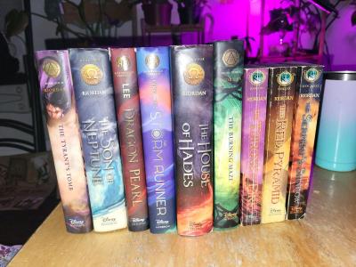 Rick Riordan Books - Thumbnail 2