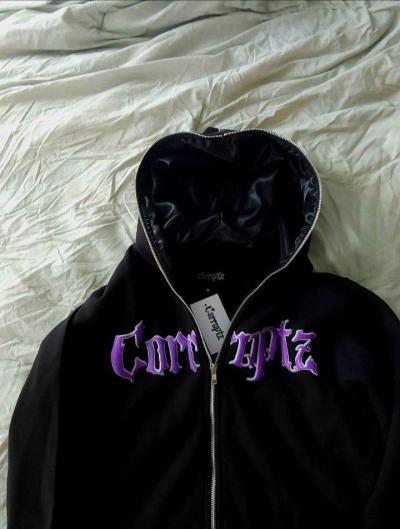 Graphic y2k streetwear  jacket - Thumbnail 3