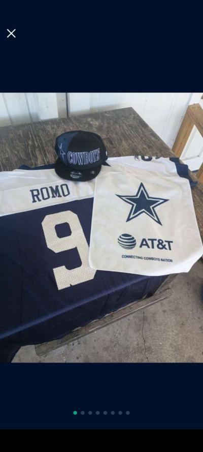 Cowboys jersey hat towel - Thumbnail 1