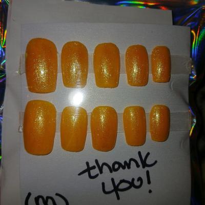 handmade press ons - Thumbnail 4