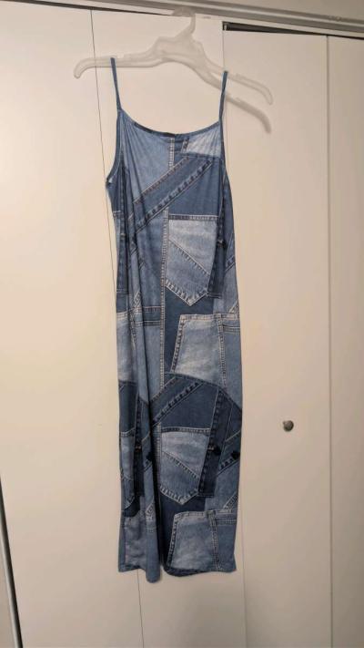 spaghetti strap dress - Thumbnail 2