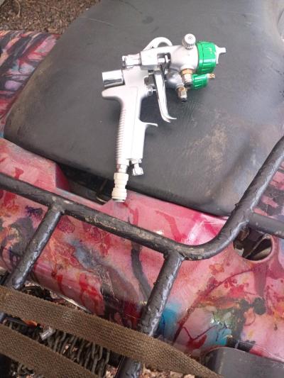 nano double head chrome sprayer - Thumbnail 5