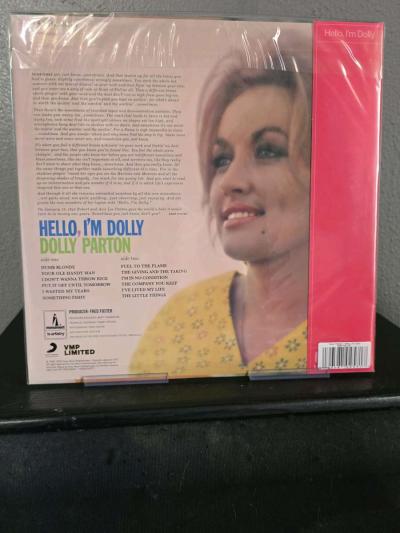 Dolly Parton vinyl Lp - Thumbnail 2