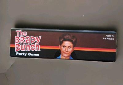 The Brady Bunch Party Game 3D Box 1970s Sitcom Board Game Se - Thumbnail 5