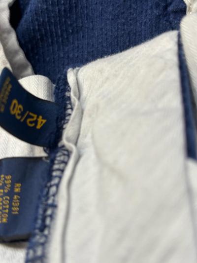 Polo Ralph Lauren Mens 42x30 Navy Blue Corduroy Pants Retro - Thumbnail 5