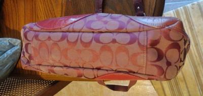Alright COACHE LOVERS Here is that all PINK vintage trio - Thumbnail 5