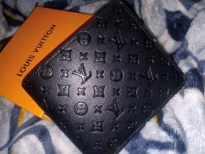 black LV wallet - Thumbnail 3