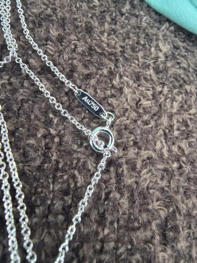 TiffanyCo circle pendant authentic - Thumbnail 4