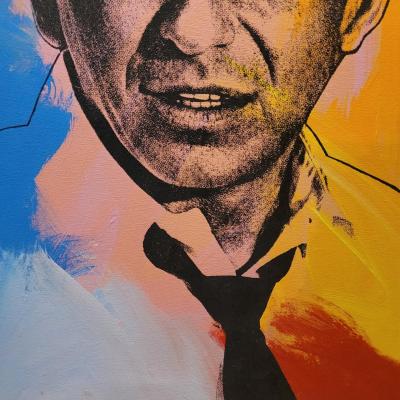 Frank Sinatra Painting - Thumbnail 4