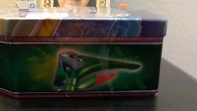 Sealed Pokmon TCG Walking Wake EX Large Tin - Thumbnail 4