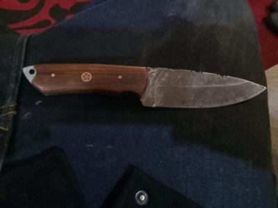 Handmade Damascus knife high quality - Thumbnail 2
