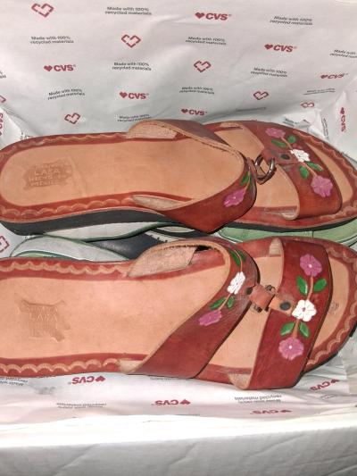 womens size 6 sandals - Thumbnail 5