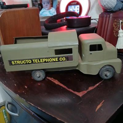1930s Structo Telephone Truck - Thumbnail 5