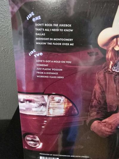 Alan Jackson Dont Rock The Jukebox Vinyl Lp - Thumbnail 3