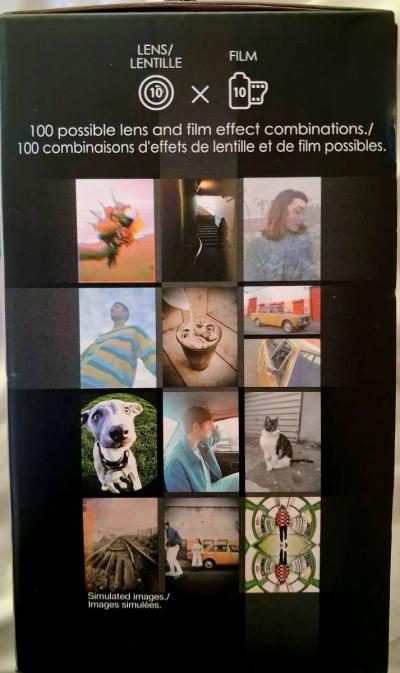 instax Mini Evo Polaroid camera - Thumbnail 3