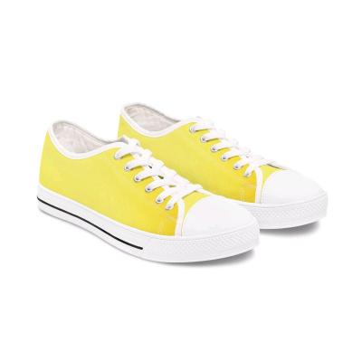 Colored Print Low Top Sneakers  Womens Fashion Casual C - Thumbnail 3