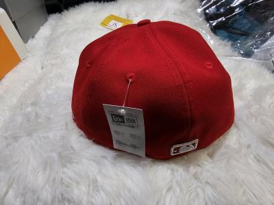 RED LA STARTER HAT - Thumbnail 3