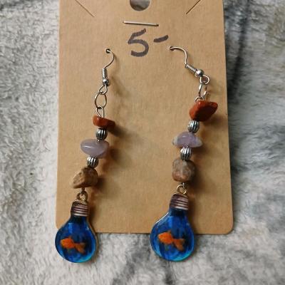 handmade earrings - Thumbnail 4