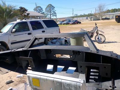 rhino front bumper with four LEDs  led bar hook up winch acc - Thumbnail 5