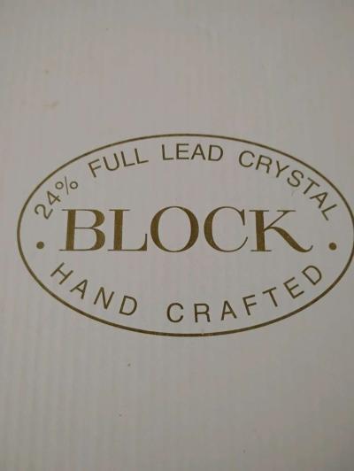 Block Crystal Tulip Bowl - Thumbnail 3