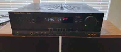 Harman kardon avr20 ll receiver no remote 2 floor speakers - Thumbnail 4