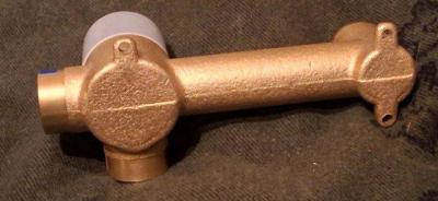 Sumerain WallMounted Bathroom Faucet RoughIn Valve Body - Thumbnail 4