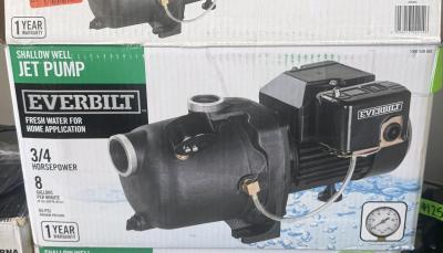 everbilt jet water pump