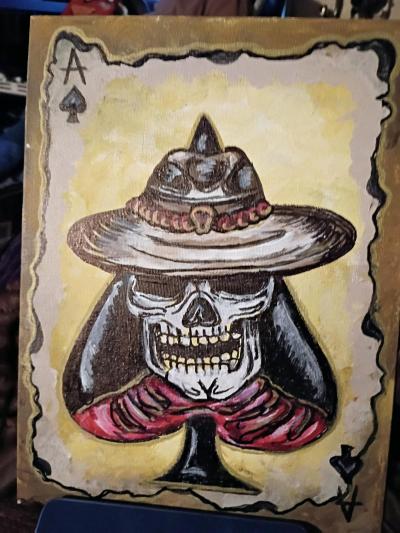 painting just finished by a up and coming artist - Thumbnail 3