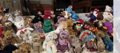beanie babies collection - Thumbnail 3