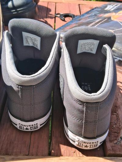 Grey Converse - Thumbnail 3