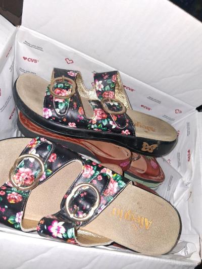 womens size 6 sandals - Thumbnail 6