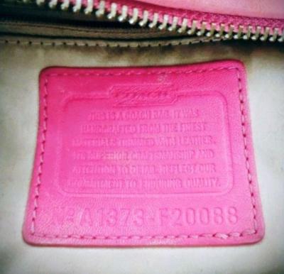 Coach  Signature  Handbag - Thumbnail 2