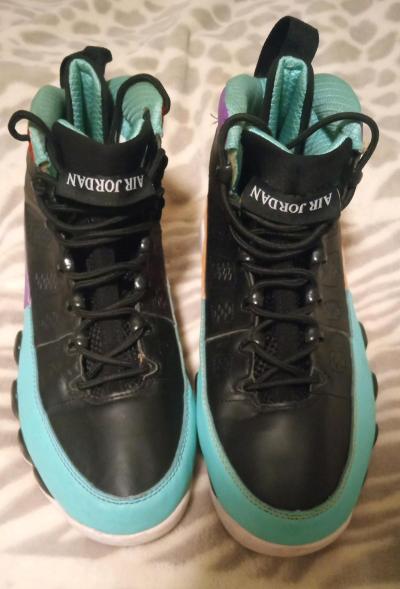 Air Jordan 9 Retro Dream it Do it Sneakers - Thumbnail 3