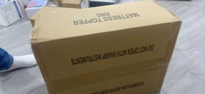 4 Inch Memory Foam Mattress Topper King - Thumbnail 2