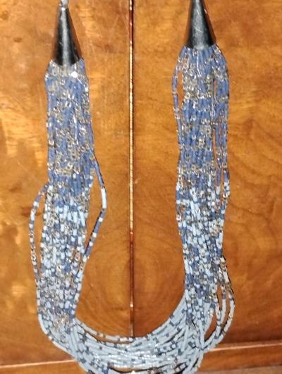 beaded necklace