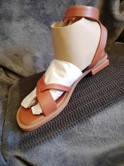 Franco Sato Woman's Parker Strappy Flat size 6 M - Thumbnail 3