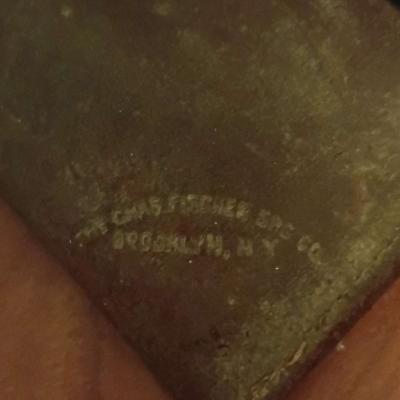 The CM Fischer SRC Co Pilot Sunglasses Silver Metal Frame Gr - Thumbnail 2