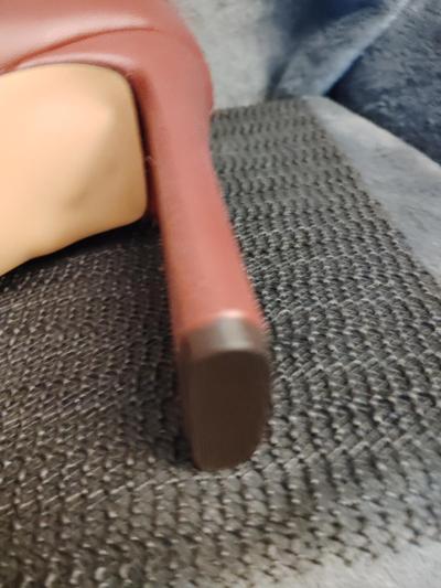 BCBGeneration Women's Kalia Fashion Boot, Burgundy,9.5 - Thumbnail 7