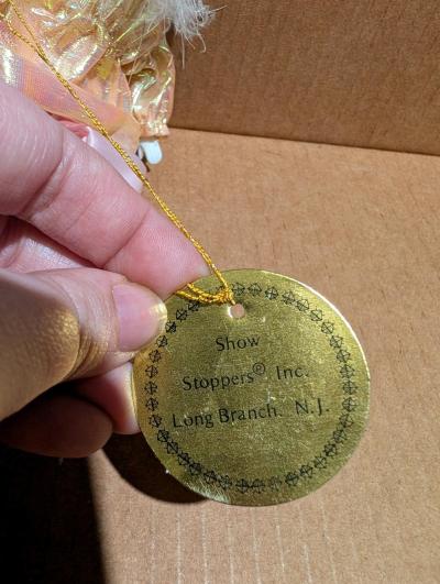 Handmade Female Clown Porcelain Doll by Show Stoppers Limite - Thumbnail 2